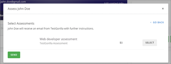 SmartrecruitersAssessment